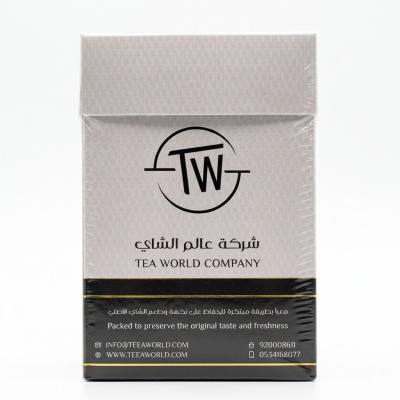 تشكيلة شاي فاخرة من Tea World Company