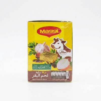 مرق ماجي بنكهة اللحم البقري