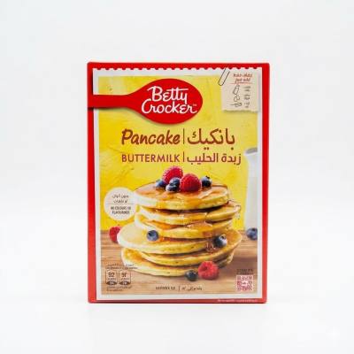 مزيج فطائر بيتي كروكر باللبن