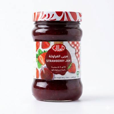 مربى الفراولة العلالي (800 غرام)