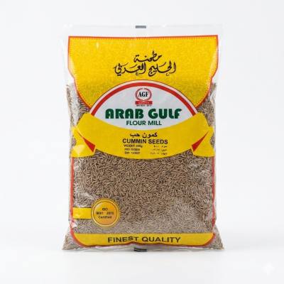 بذور الكمون من مطحنة الخليج العربي - كمون كامل عالي الجودة، 500 غرام
