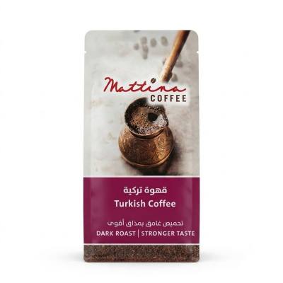 قهوة ماتينا التركية - تحميص داكن