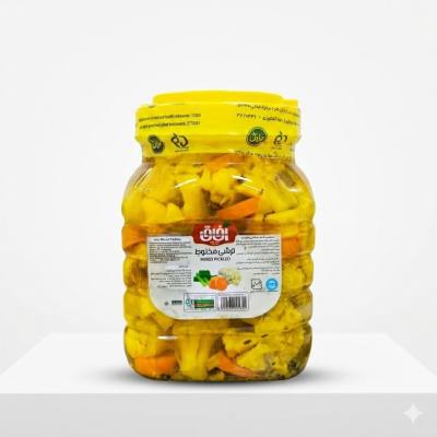 مخللات مشكلة من أفاغ - 2.5 كجم