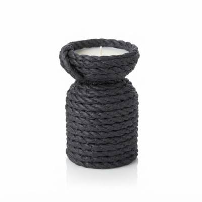 شمعة معطرة مع حامل سيراميك