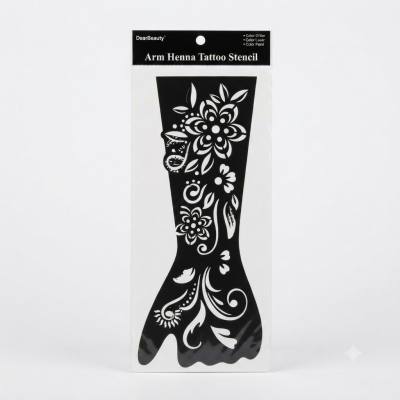 Dearbeauty Arm Henna Tattoo Stencils