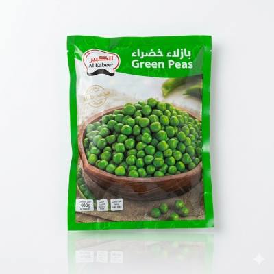 بازلاء كبيرة خضراء (400 غرام)