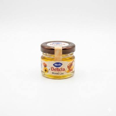 برطمان صغير من العسل هيرو ديليسيا (1 أونصة)
