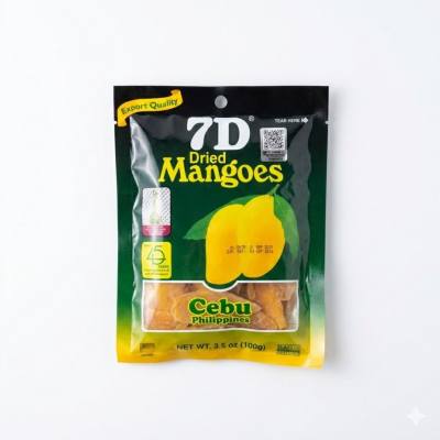 مانجو مجفف 7D (100 غرام)