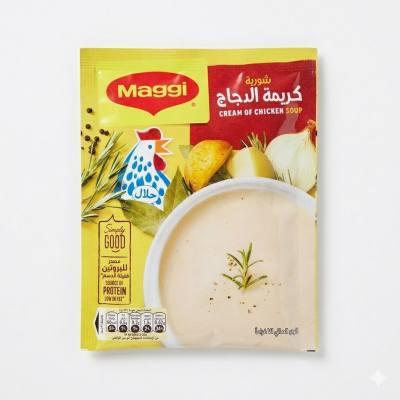 شوربة ماجي بالكريمة والدجاج (71 غرام)