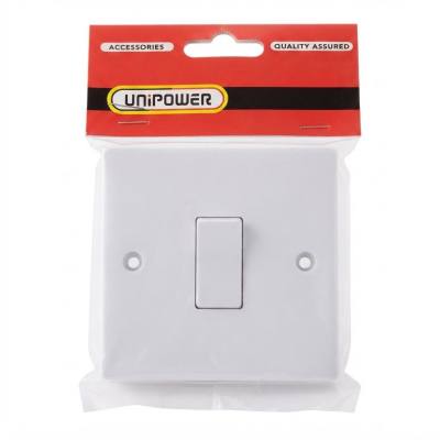 مفتاح إضاءة جداري أحادي من شركة Unipower (موديل SW-1049)