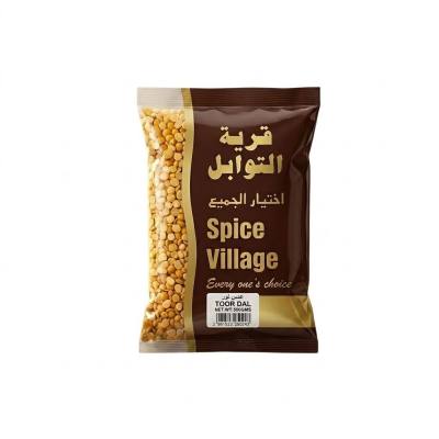عدس تور دال (بازلاء حمام مقسومة) فاخر من سبايس فيليدج - مغذي ولذيذ، 500 غرام