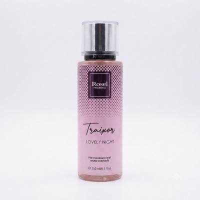 معطر جو برائحة الورد من ترايكسور، رذاذ معطر فاخر لليلة جميلة - 250 مل