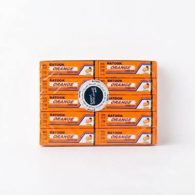 علكة باتوك بنكهة البرتقال (20 عبوة × 5 أعواد، 250 غرام)