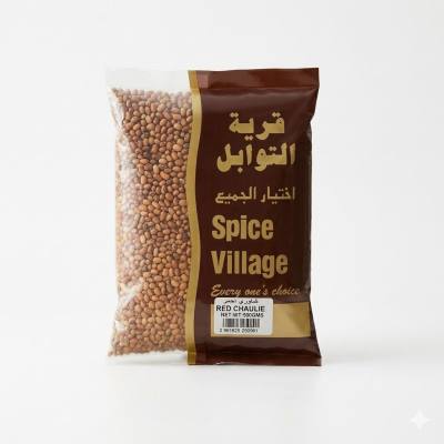 فاصوليا حمراء فاخرة من سبايس فيليدج (لوبيا حمراء) - مغذية ومتعددة الاستخدامات، 500 غرام