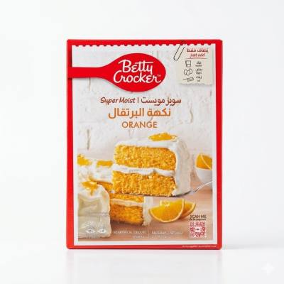 مزيج كيك البرتقال فائق الرطوبة من بيتي كروكر