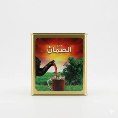شاي السومان الذهبي الأسود كامل الأوراق - 360 غرام