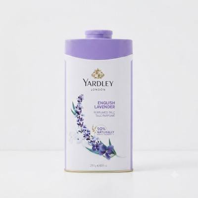 بودرة التلك المعطرة برائحة اللافندر الإنجليزي من ياردلي لندن (250 غرام)