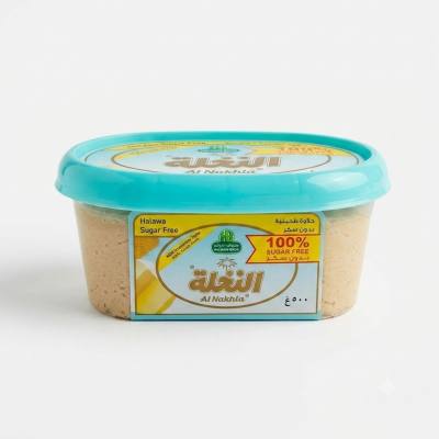 حلاوة النخلة الخالية من السكر - حلوى السمسم التقليدية الفاخرة (500 غرام)