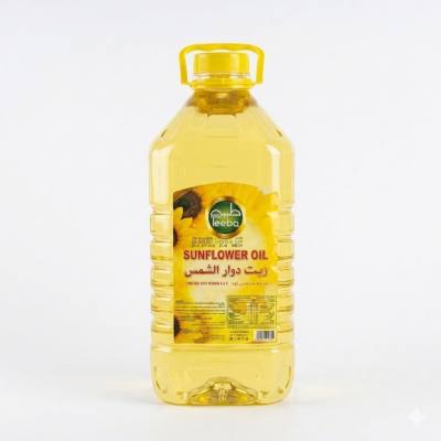 زيت دوار الشمس تيبا (4 لتر)
