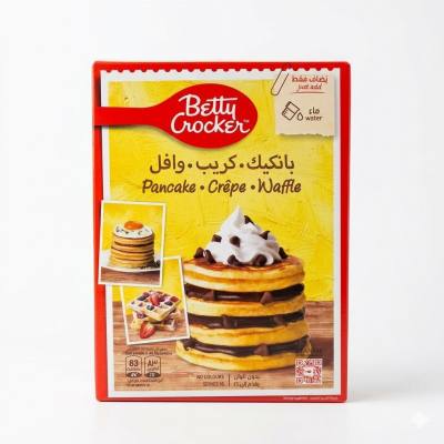 مزيج بيتي كروكر للفطائر والكريب والوافل – متعة إفطار متعددة الاستخدامات ورقيقة