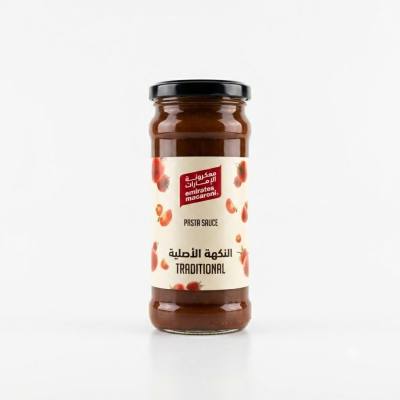 صلصة المعكرونة التقليدية من الإمارات (350 غرام)