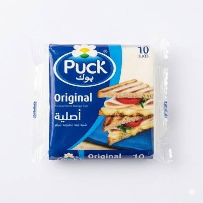 شرائح جبن باك الأصلي المعالج - 10 شرائح
