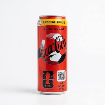 كوكاكولا زيرو شوجر إصدار فيفال