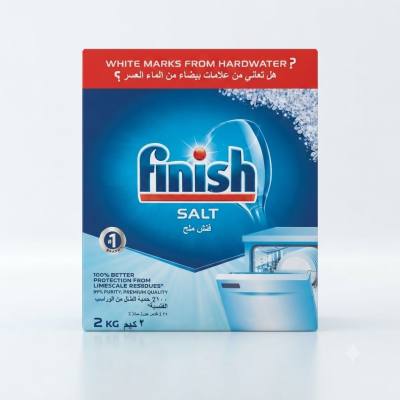 ملح غسالة الصحون فينيش - 2 كجم