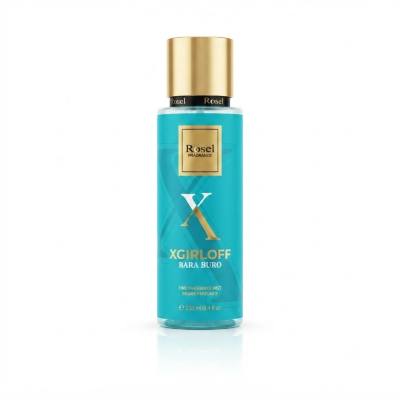 Rosel Fragrance XGIRLOFF Bara Buro رذاذ عطري ناعم - 250 مل