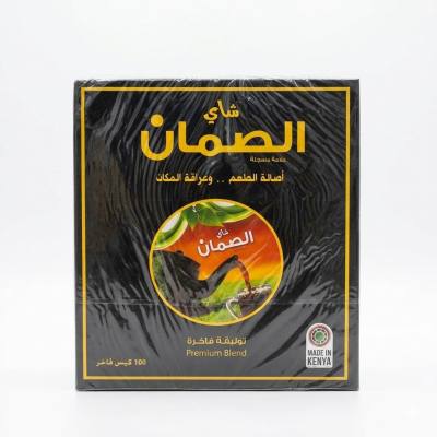 شاي السومان الممتاز - 100 كيس شاي