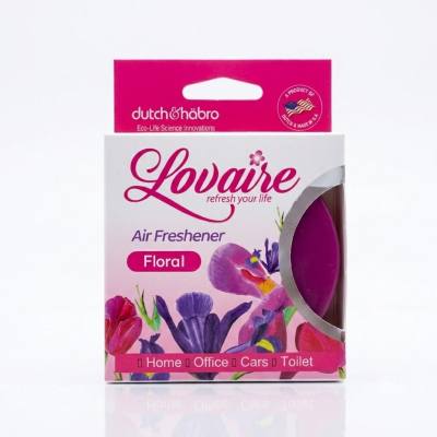 جل معطر جو لوفير برائحة الزهور - رائحة تدوم طويلاً للمنزل والمكتب والسيارة (25 غرام)