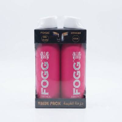 عبوة اقتصادية من بخاخ الجسم المعطر من FOGG Essence (2 × 120 مل)