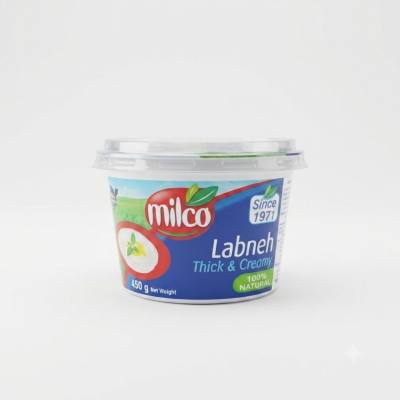 لبنة ميلكو سميكة ودسمة 450 غرام