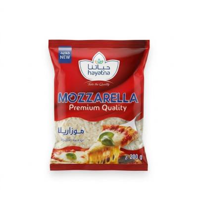 جبنة حياة موزاريلا فاخرة - 200 غرام