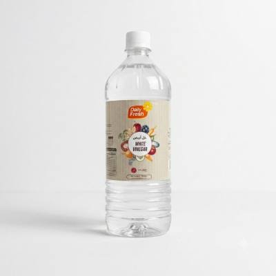 خل أبيض طازج يومي (1 لتر)