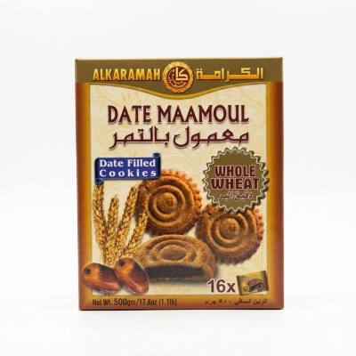 معمول التمر بالقمح الكامل الكرامة – كعك تقليدي محشو بالتمر