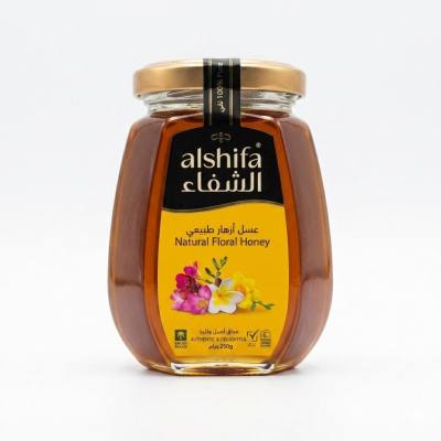 عسل الشفاء الطبيعي بالزهور (250 غرام)