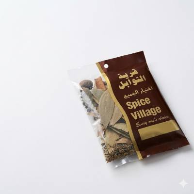 مزيج غارام ماسالا كامل فاخر من سبايس فيليدج - توابل عطرية أصلية، 100 غرام