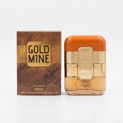 عطر جولد ماين بيور بور هوم من إمبر - أو دو تواليت، 100 مل