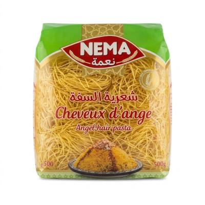 NEMA Angel Hair Pasta (Cheveux d’Ange) – شعيرية السميد الفاخرة | 500 جرام