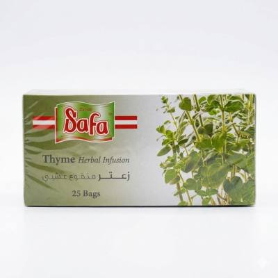 منقوع أعشاب الزعتر من صفا - 25 كيسًا