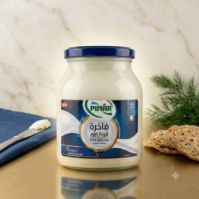 جبنة بينار الكريمية الممتازة