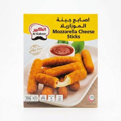 أصابع جبنة الموزاريلا من الكابير – مقرمشة ولذيذة