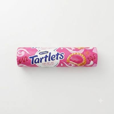 ماكفيتيز تارتليت تشيز كيك، 100 جرام
