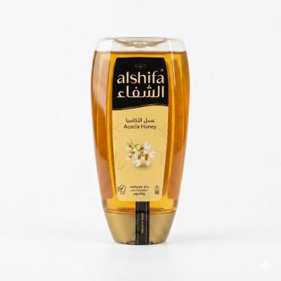 عسل الشفاء من صمغ السنط (400 غرام)
