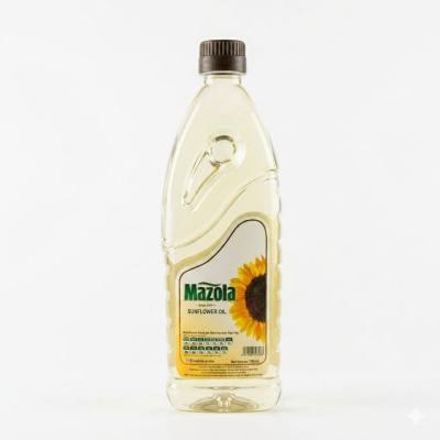 زيت دوار الشمس مازولا (750 مل)