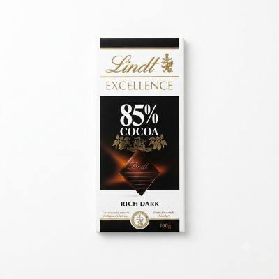 لوح شوكولاتة ليندت إكسيلنس ريتش دارك 85% كاكاو (100 غرام)