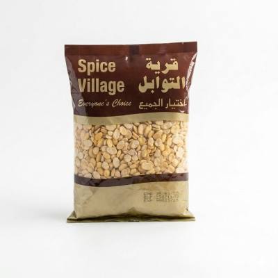 فول عريض مقسوم فاخر من سبايس فيليدج - مغذي وشهي، 1 كجم