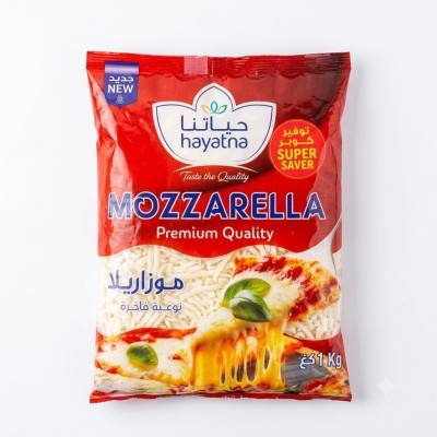 جبنة حياة موزاريلا عالية الجودة - 1 كجم
