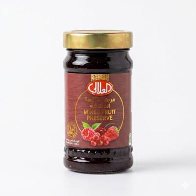 مربى الفواكه المشكلة من العلالي (400 غرام)